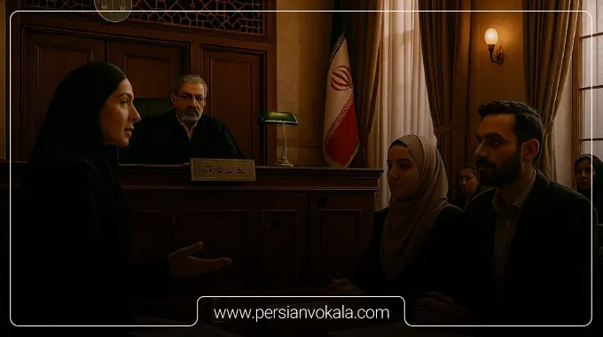بهترین وکیل مهریه در مشهد